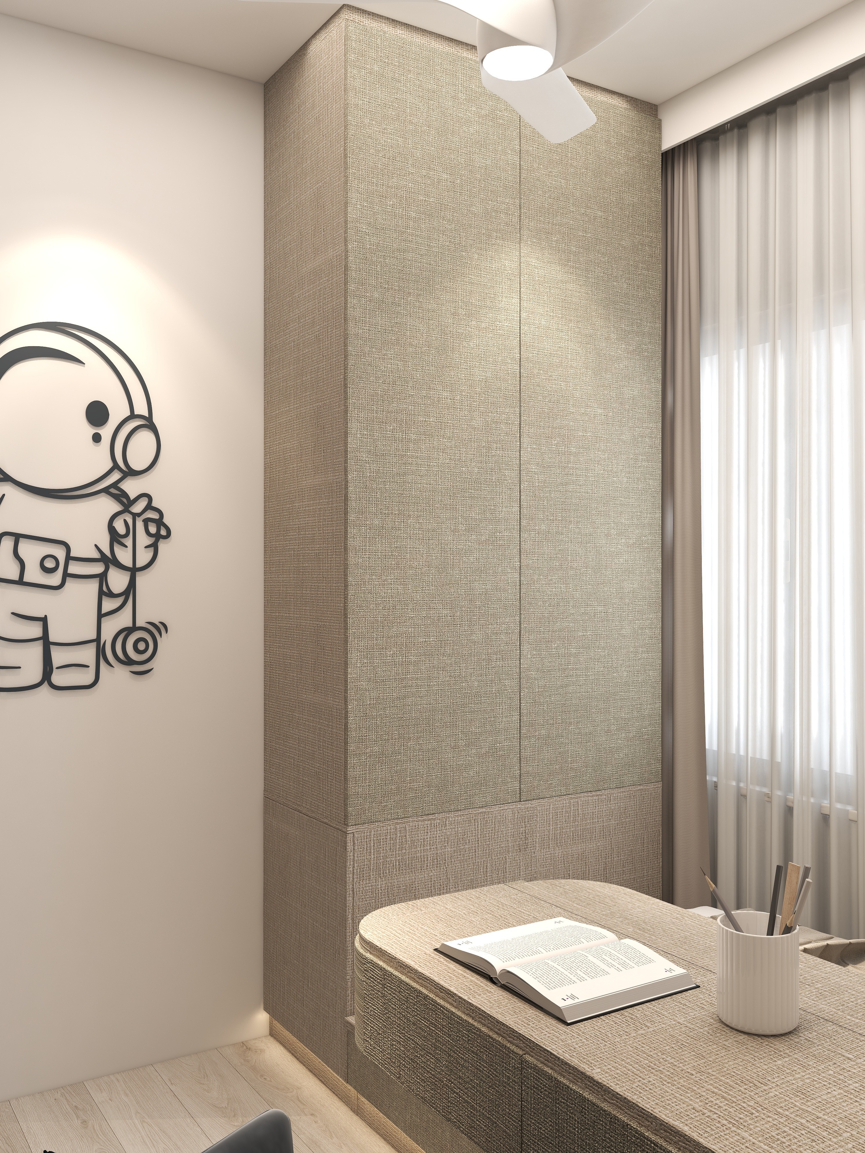 Living / Bedroom / Corridor-6