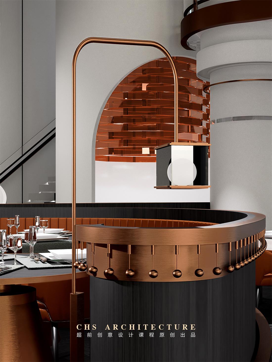 乌托邦之境 · 音乐餐吧原创方案设计丨超前设计（超前创意设计教育）-25