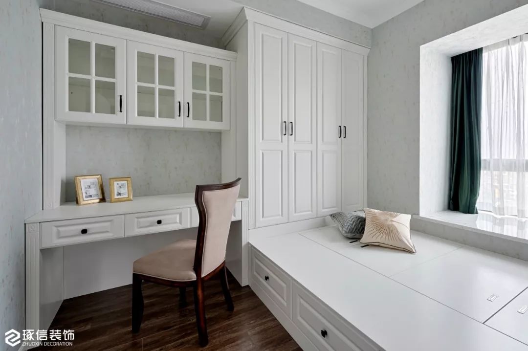 琢信整装新作 | 国奥村三期的简美生活-70