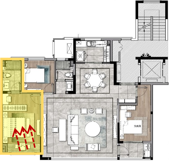 铂悦滨江·鎏金印象丨中国芜湖丨杭州绿锦建筑设计咨询有限公司-14