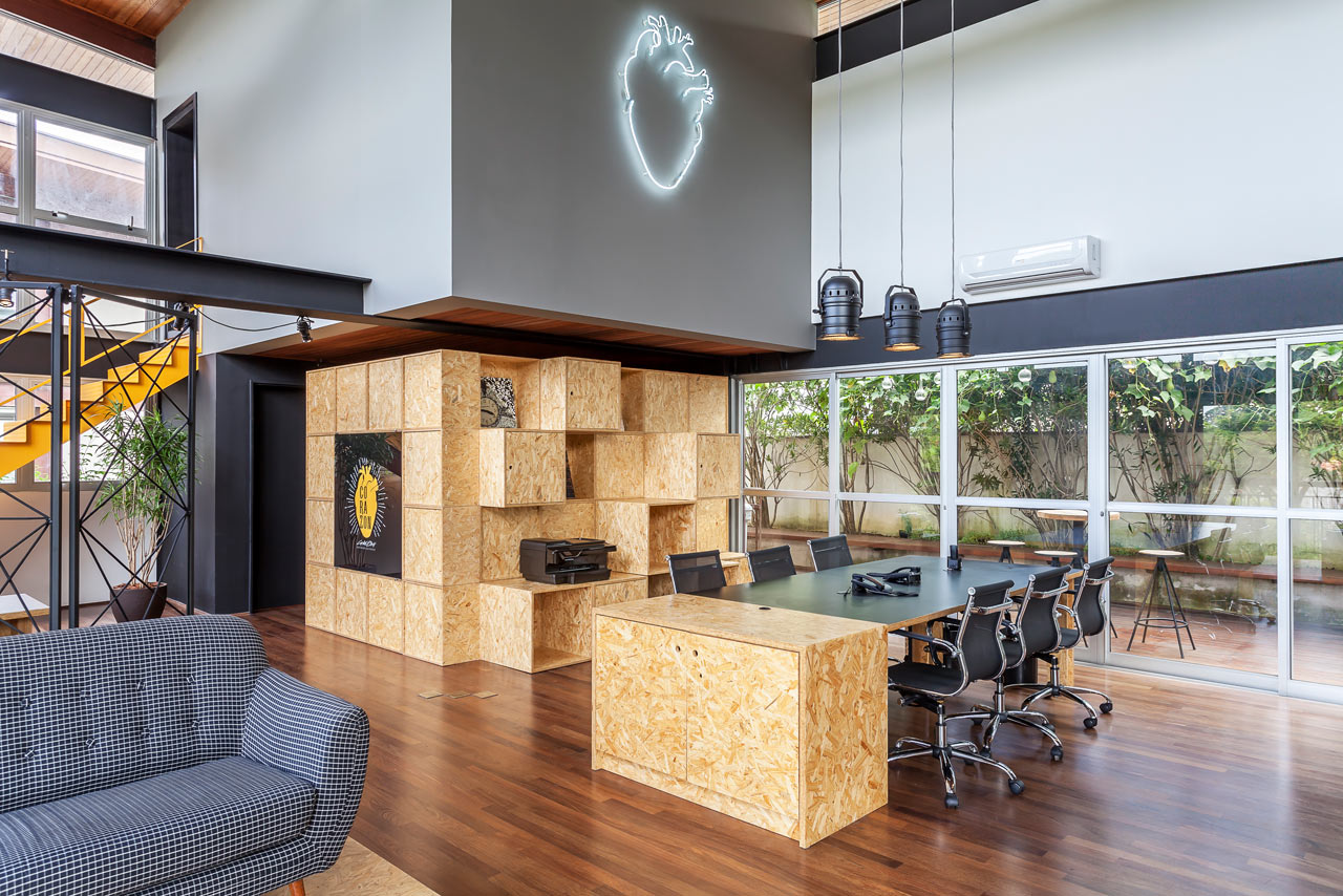 巴西电影公司简约新空间-13