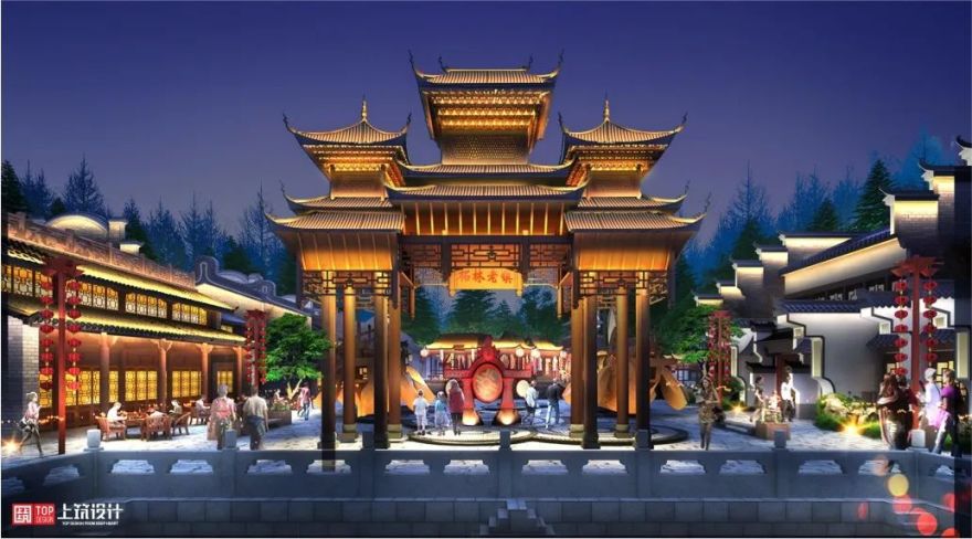 西双版纳州孔雀台丨中国西双版纳丨上筑国际照明设计(深圳)有限公司-77