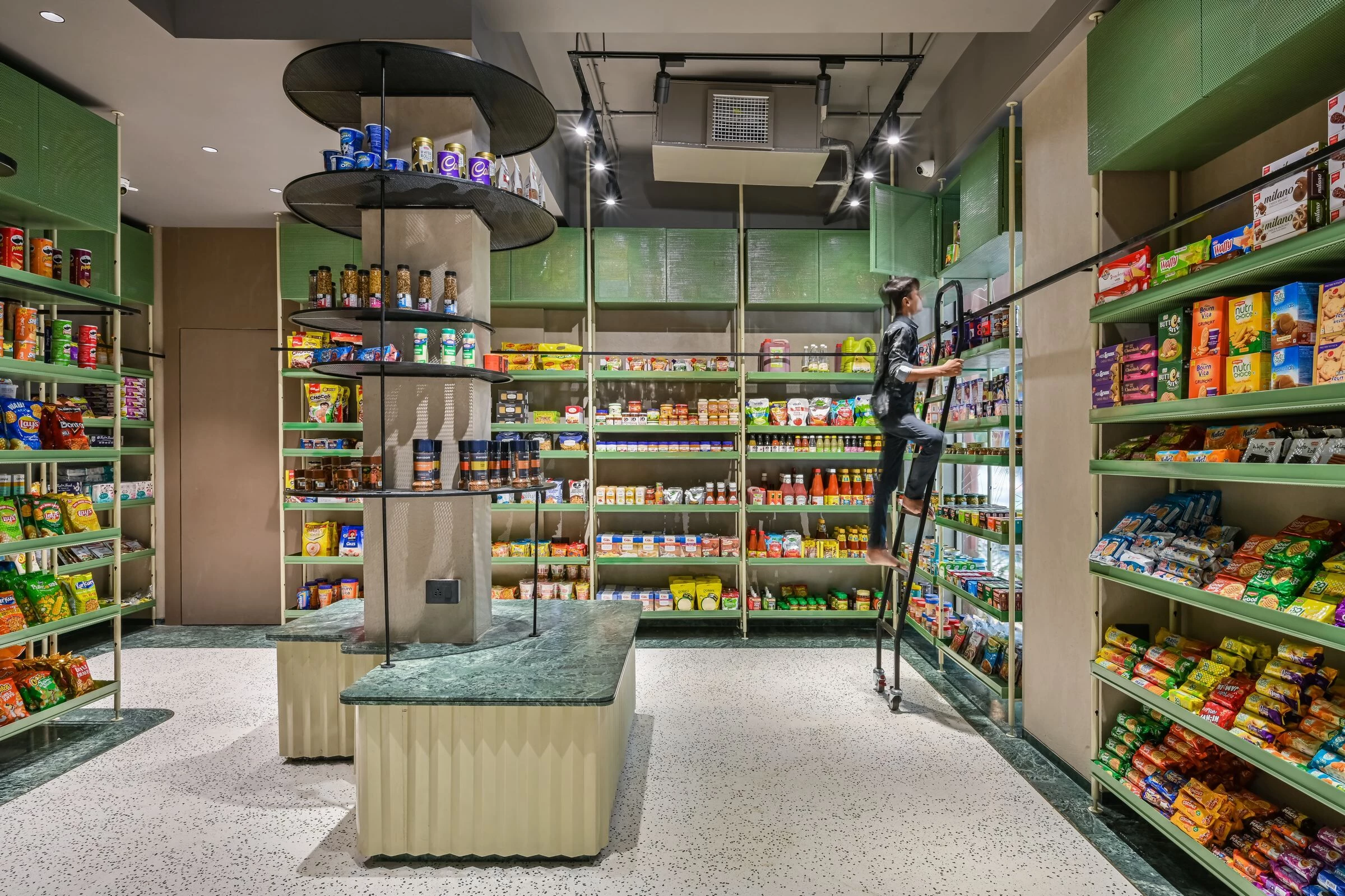 LeJaah 面包店设计丨印度丨Studio 17-8