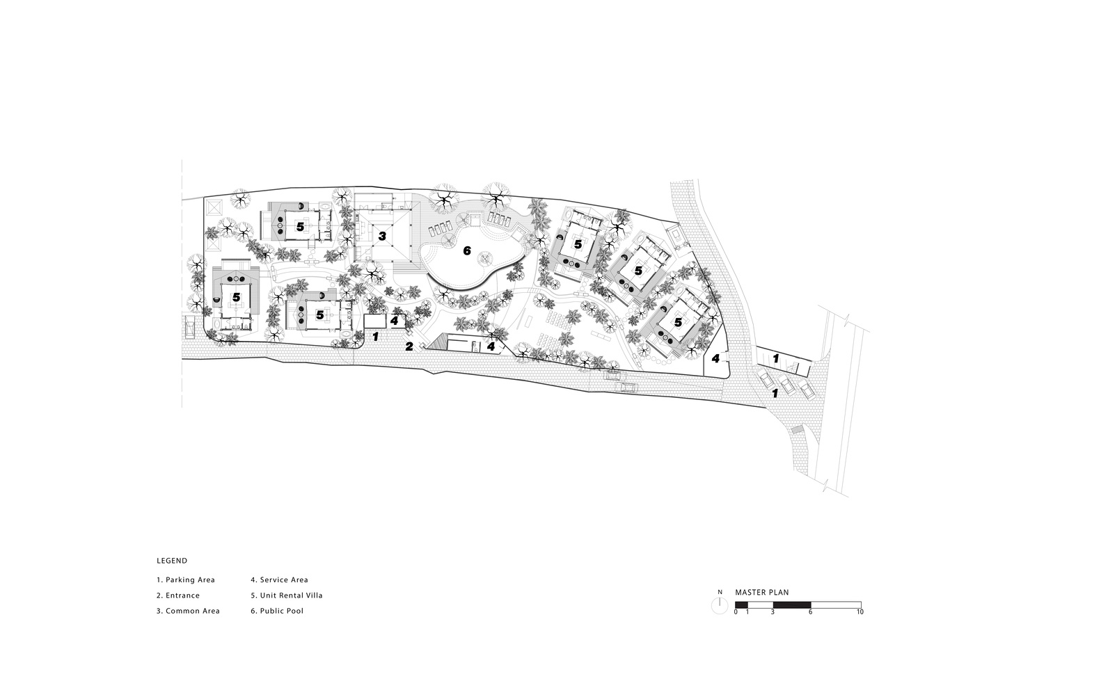 德萨海度假村丨印度尼西亚巴厘丨Arkana Architects-20