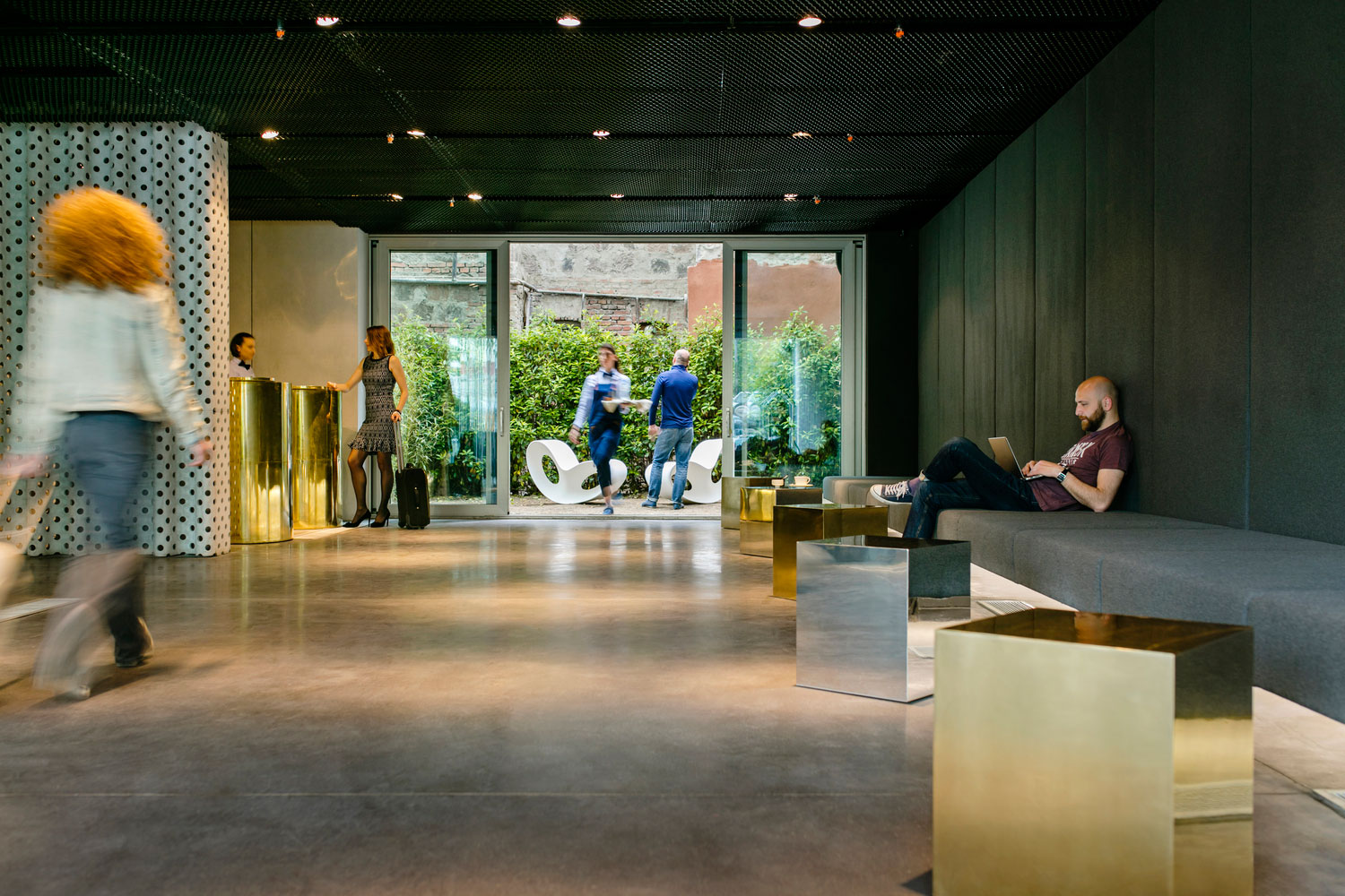 Stylish Hotel Located in Tbilisi, Georgia with a Sleek and Sophisticated Interior-8