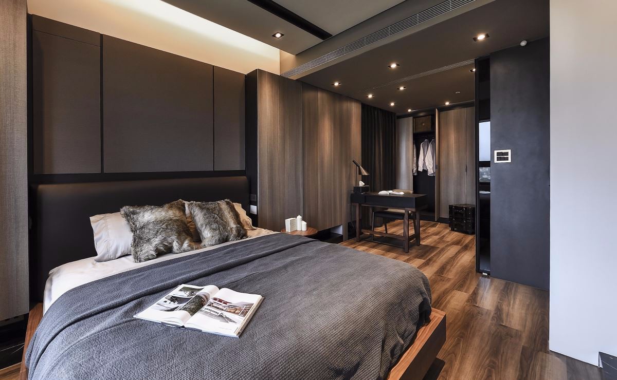 82.5m²品味饭店风住宅  惹雅国际设计-14