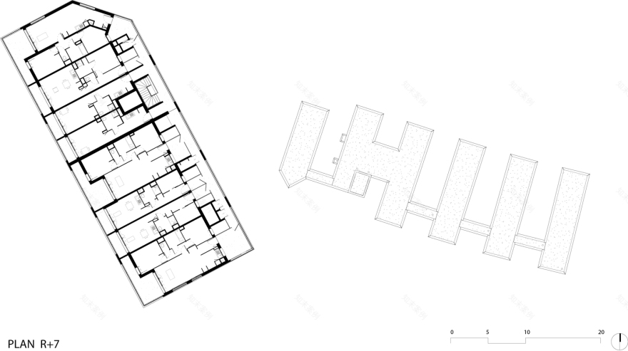 法国 Blagnac 城市住宅区运动主题设计丨Taillandier Architectes Associés-44