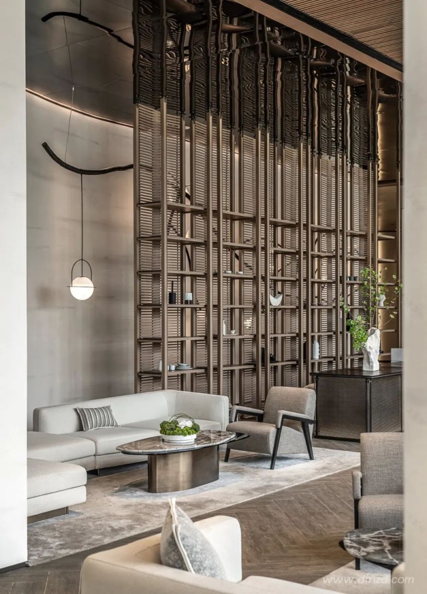 招商局三亚深海科技城科技城客厅丨中国三亚丨元禾大千(软装),集艾设计(硬装)-35