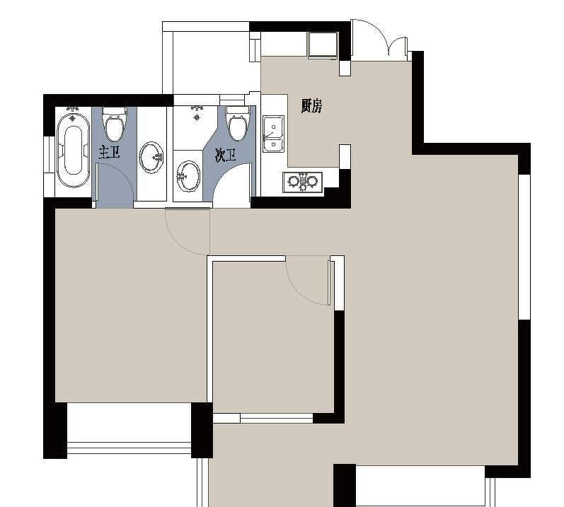 猫小姐的北欧风之家-0