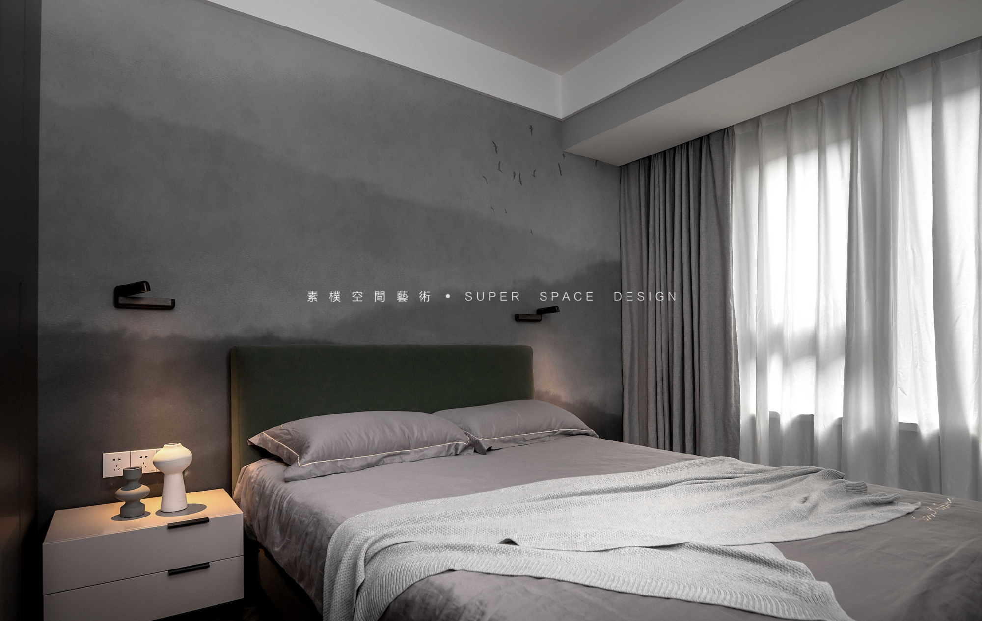 现代风格 120 平舒适三居丨中国重庆丨素朴设计-63