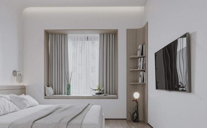 极简办公空间丨默弘设计-8