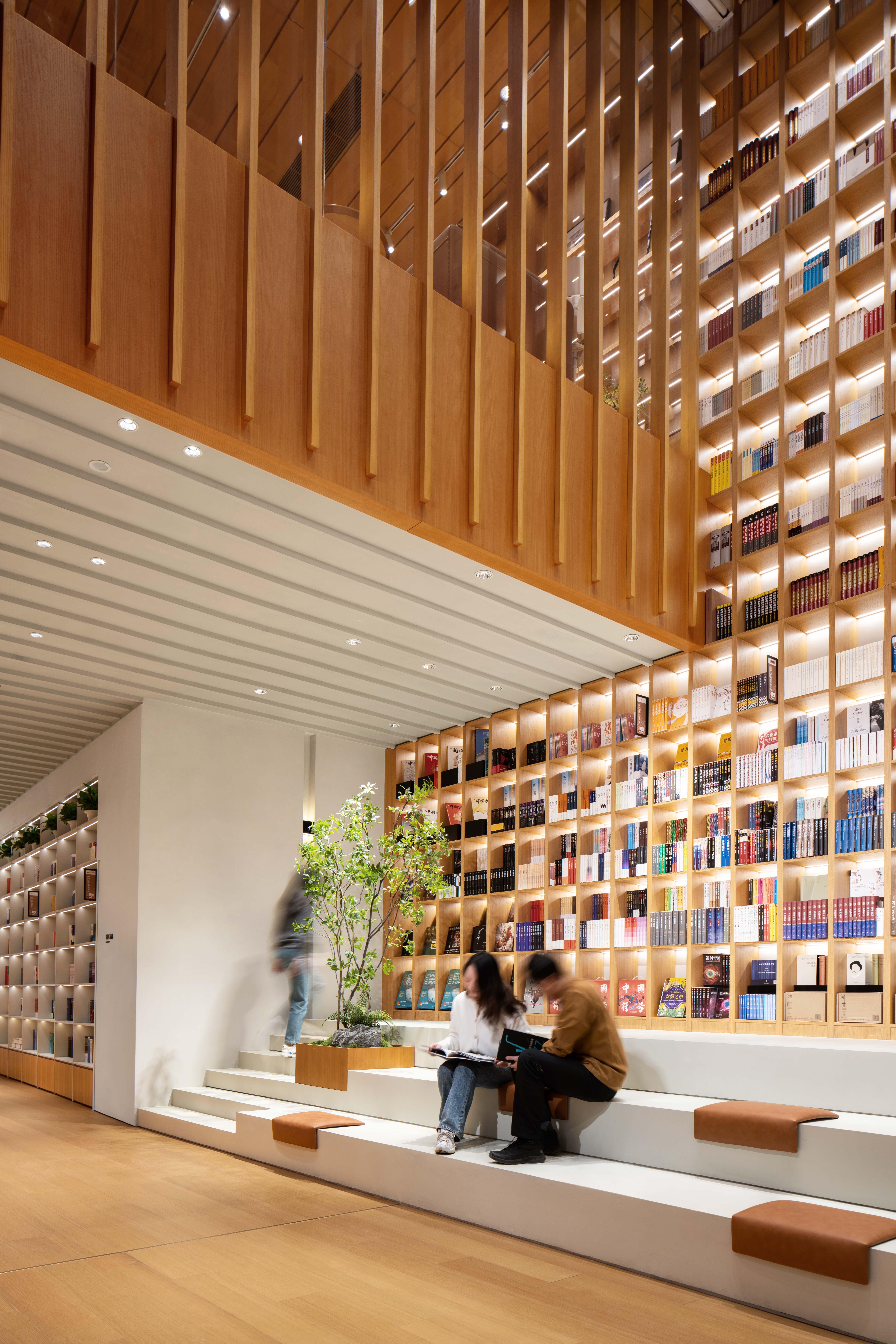 新东方·阅读空间丨中国北京丨峻佳设计-14