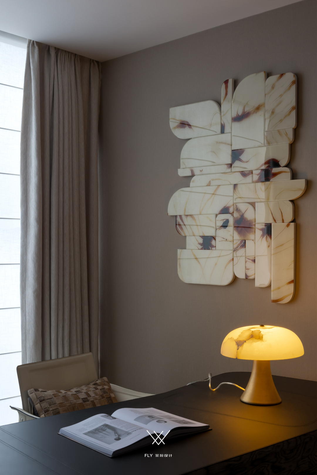 菲拉设计精装房改造 · 月白风清,山止川行丨中国成都丨菲拉设计（FLY DESIGN）-73