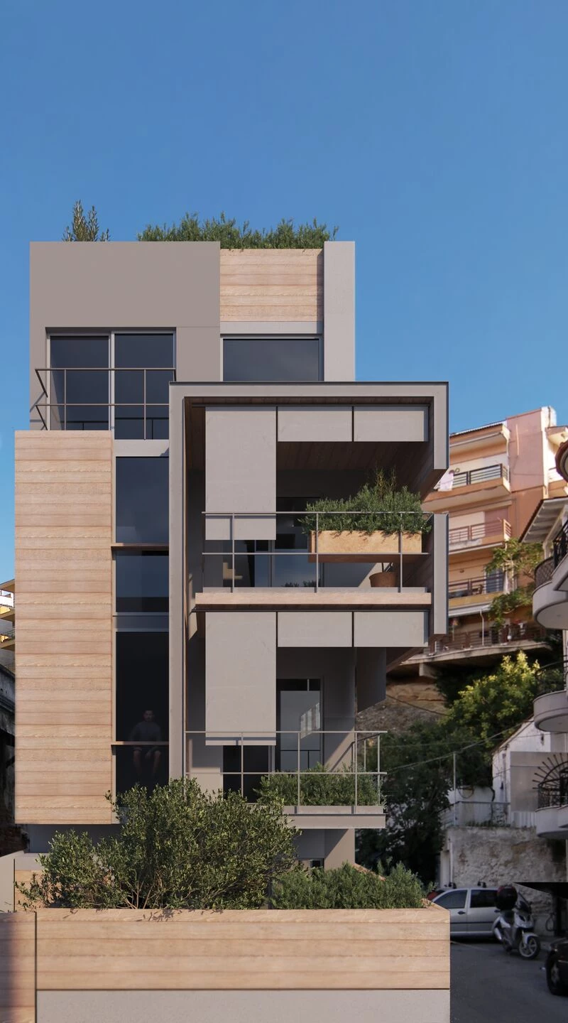 K33 学生公寓丨希腊丨eNJOY architects-18