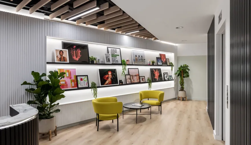 Shiseido 伦敦新总部丨英国伦敦丨Oktra-6