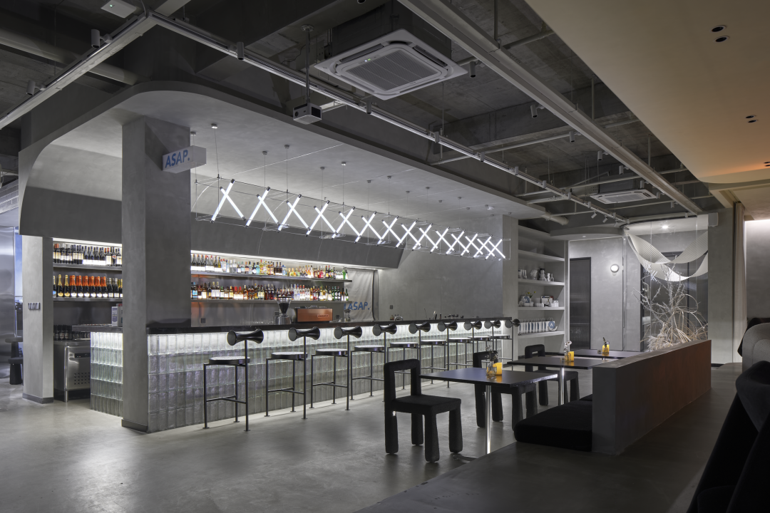 天长市多功能酒吧与服装店的艺术重生丨上海筑寸空间设计-17