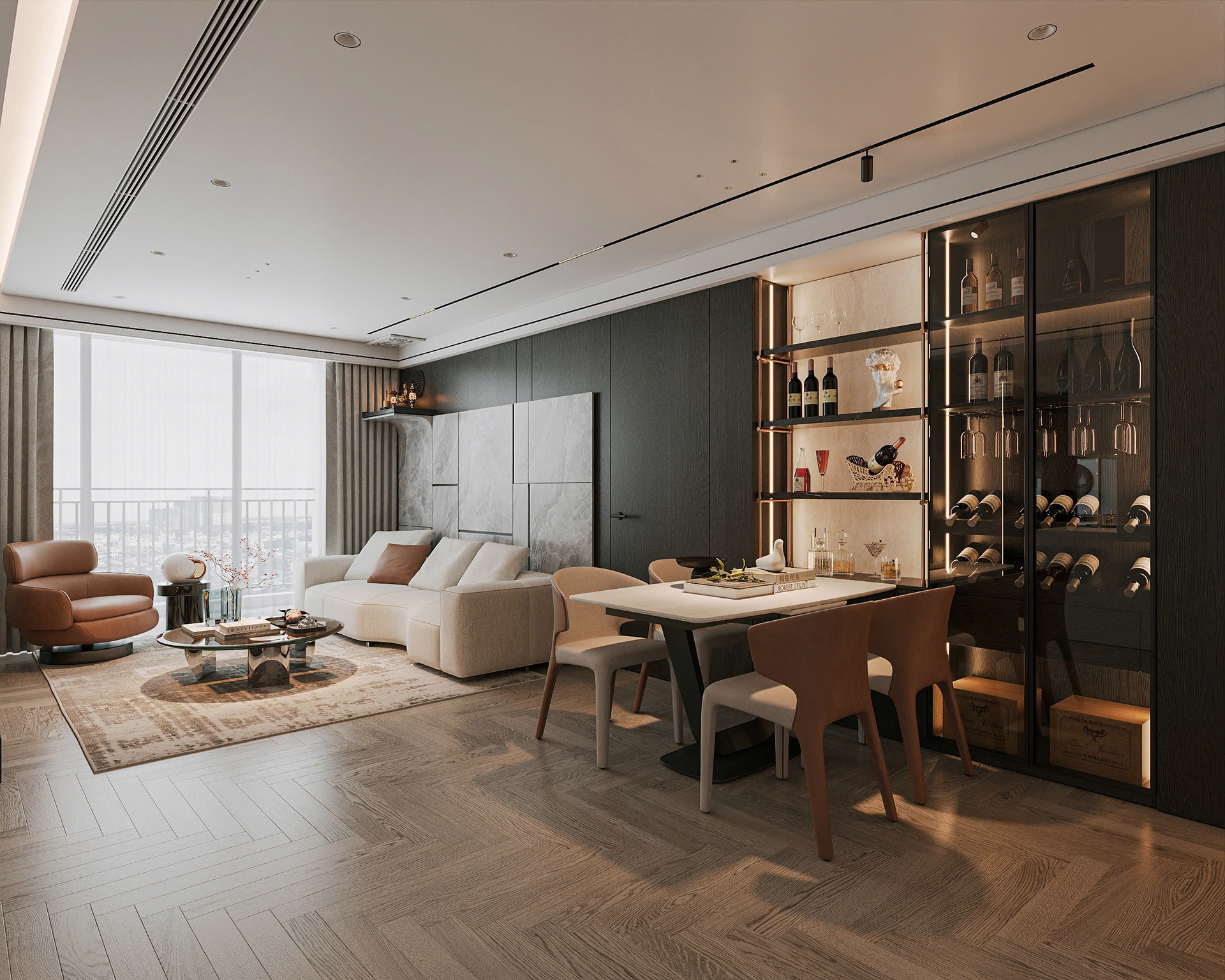 Warm Geometric Serenity（温暖几何宁静）-9