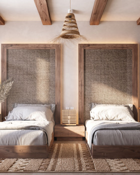 wabi-sabi room