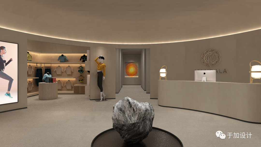 首发 X 蔓陀拉 MANDALA YOGA（总部）丨将自然材质的现代感表达空间质感-14