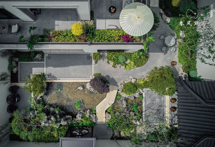 吴江·春风湖滨丨浙江蓝颂园林景观设计集团有限公司-10