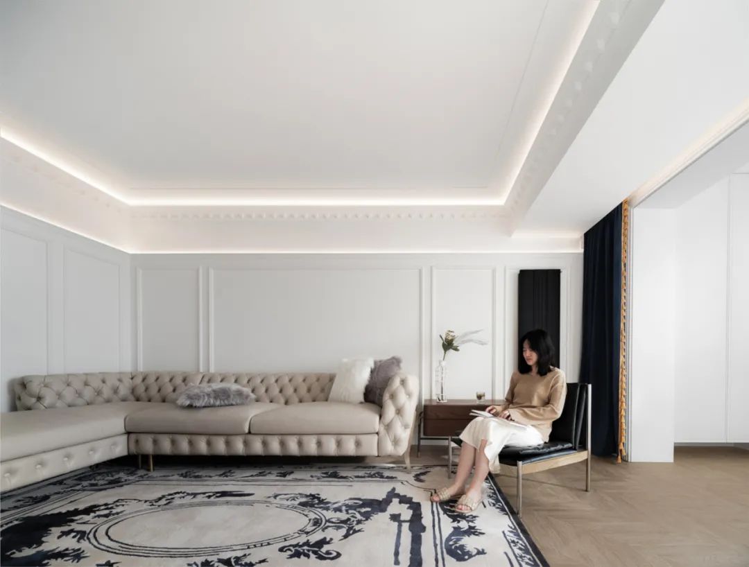 北京180m²法式学区房设计丨中国北京-65