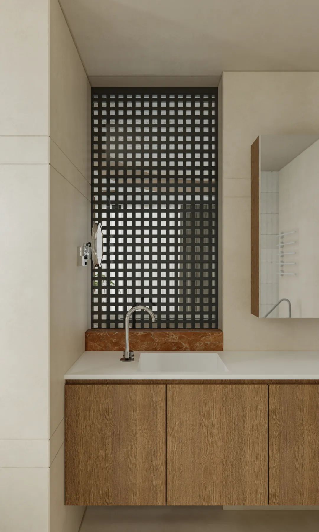 合肥·雏菊苑 149m² 中古风家居设计丨中国合肥丨合肥习本设计-58