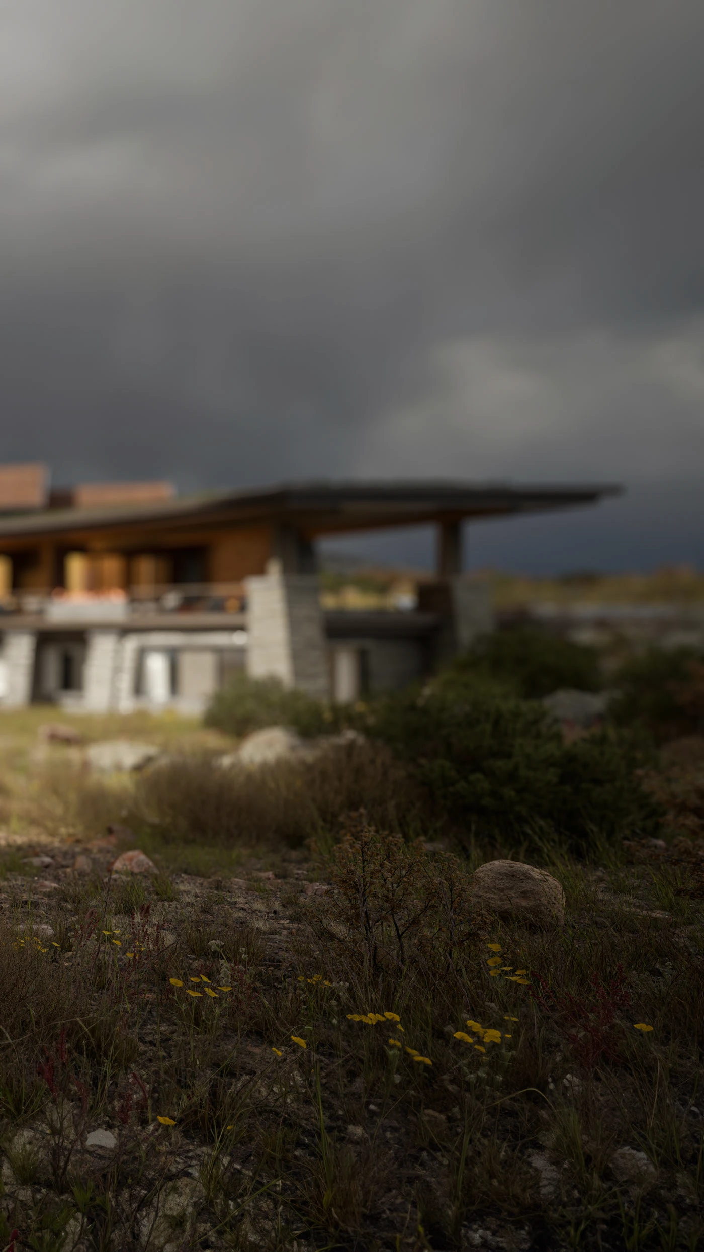 博纳维尔堡垒丨美国犹他丨Upwall Design-25