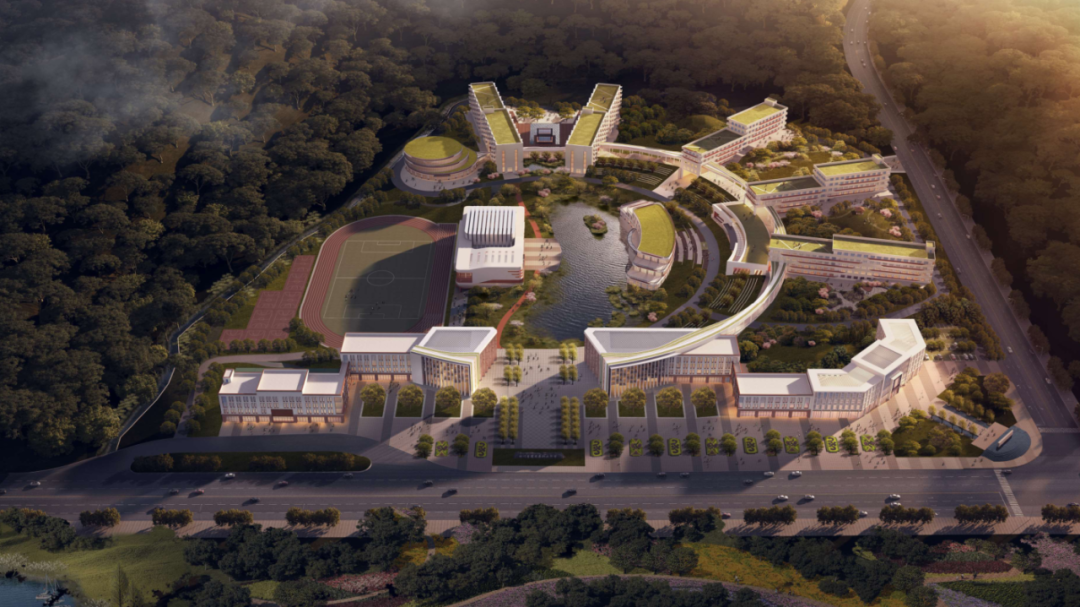 蓬安现代化职业教育基地抢抓施工“黄金期”，跑出建设“加速度”-9