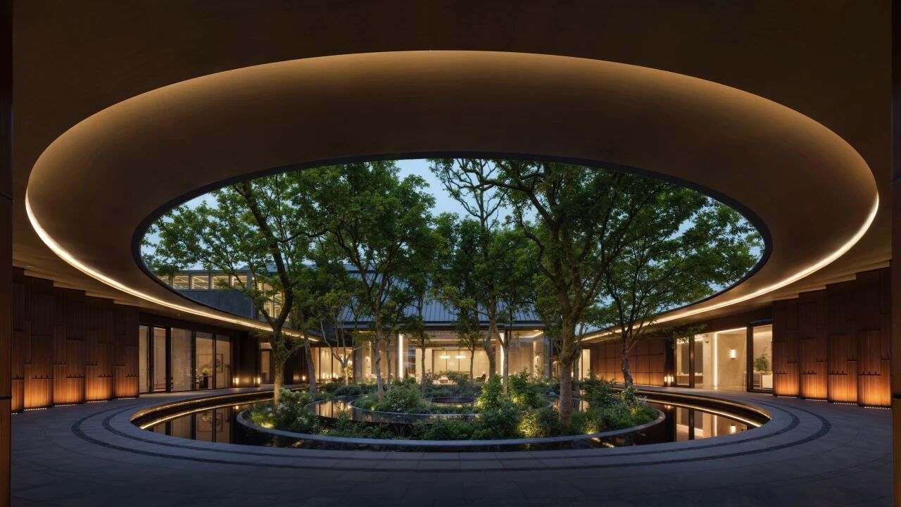 长沙万科松湖天地·隐秀丨中国长沙丨硬装矩阵纵横,软装矩阵鸣翠-2