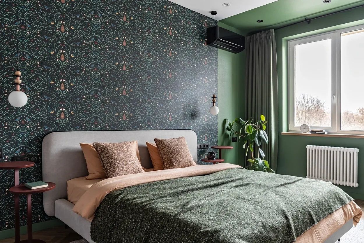 70㎡两居室公寓设计丨Victoria Vishnevskaya-7