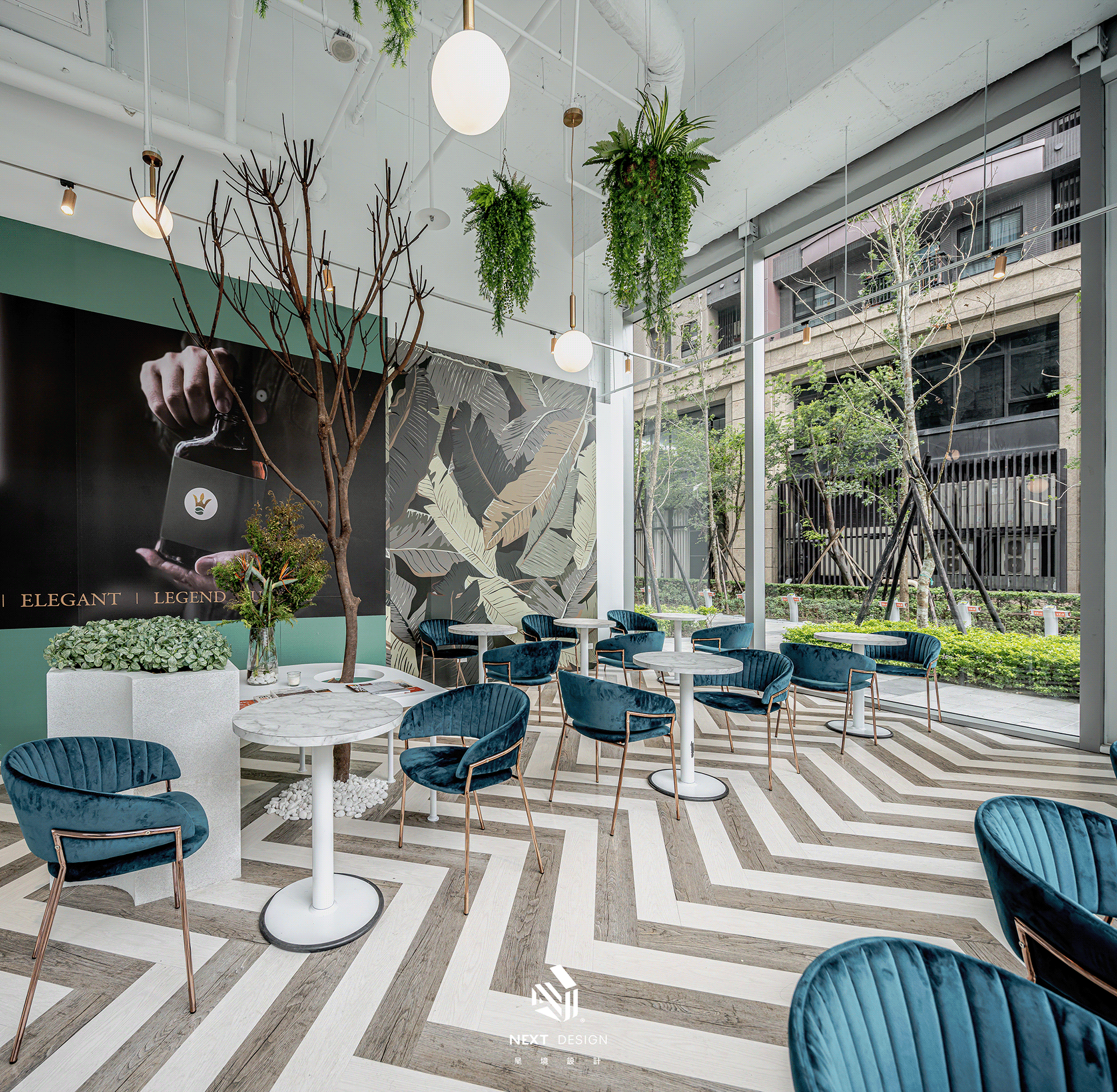 绿植·咖啡馆丨中国台湾丨Next Design Group | 呈境室内装修设计-17