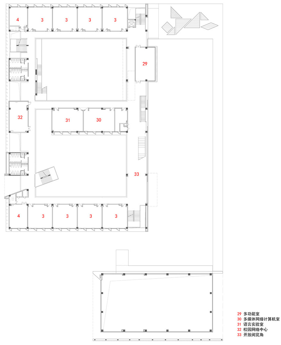 华南理工大学国际校区F6小学,幼儿园丨中国广州丨华南理工大学建筑设计研究院有限公司工作二室-153