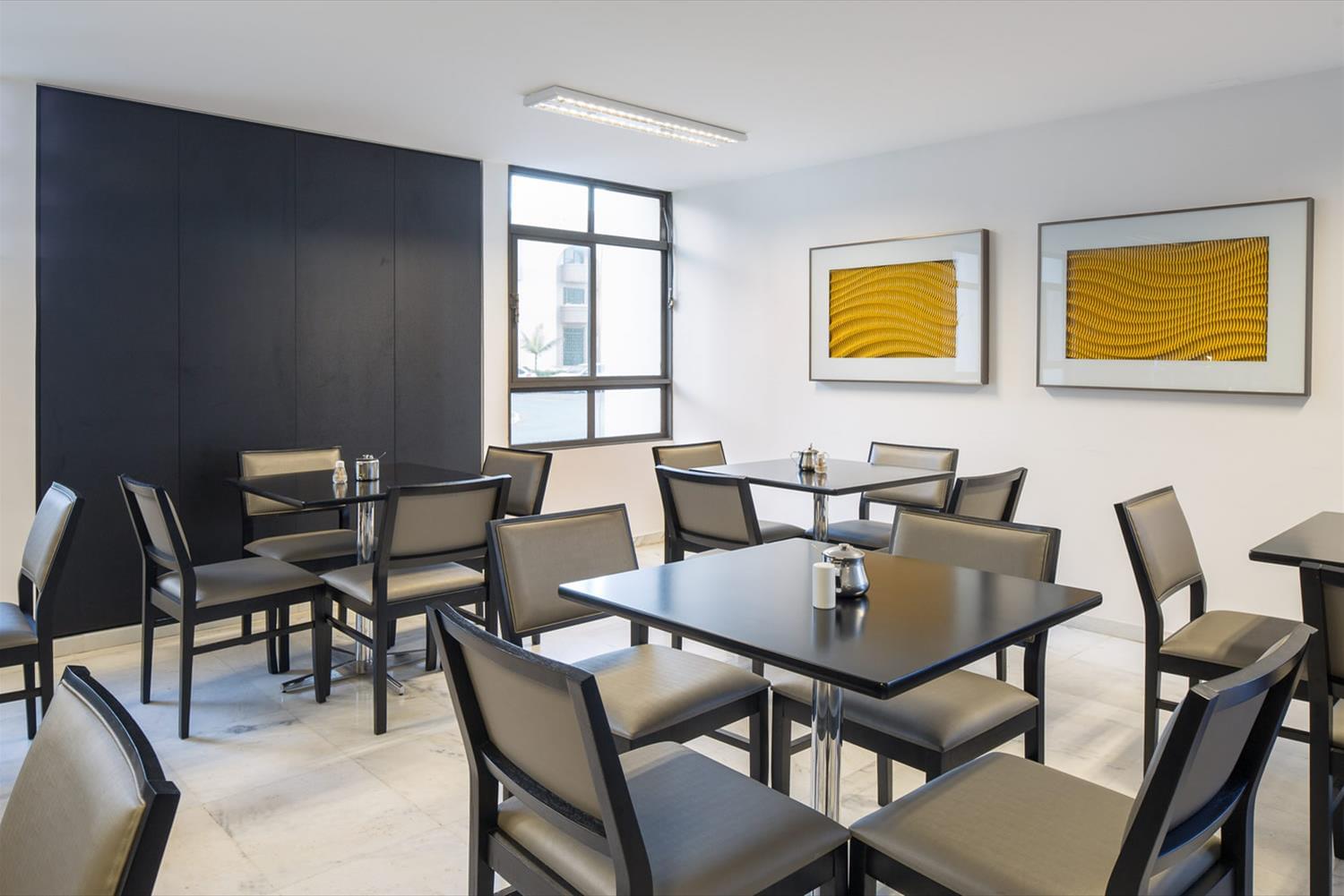 巴西 Bittar Inn 酒店大堂设计-6