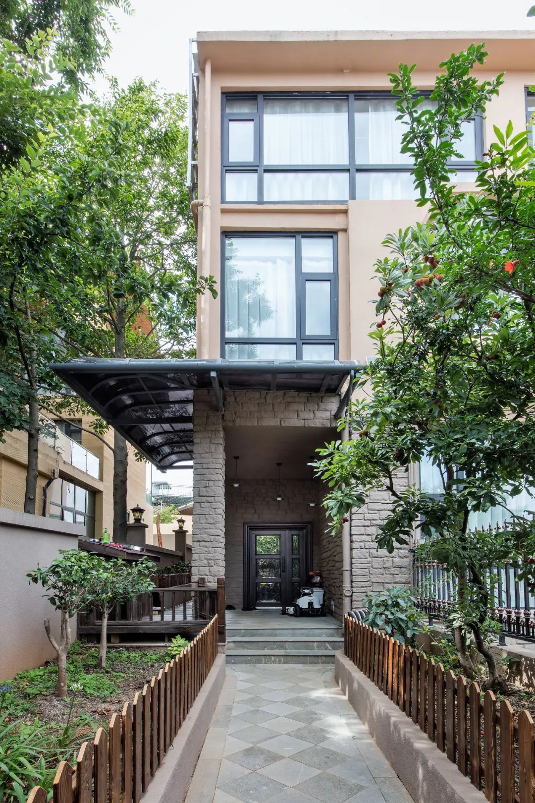 野鸭湖度假别墅，美式轻奢风打造温馨仪式感空间-0