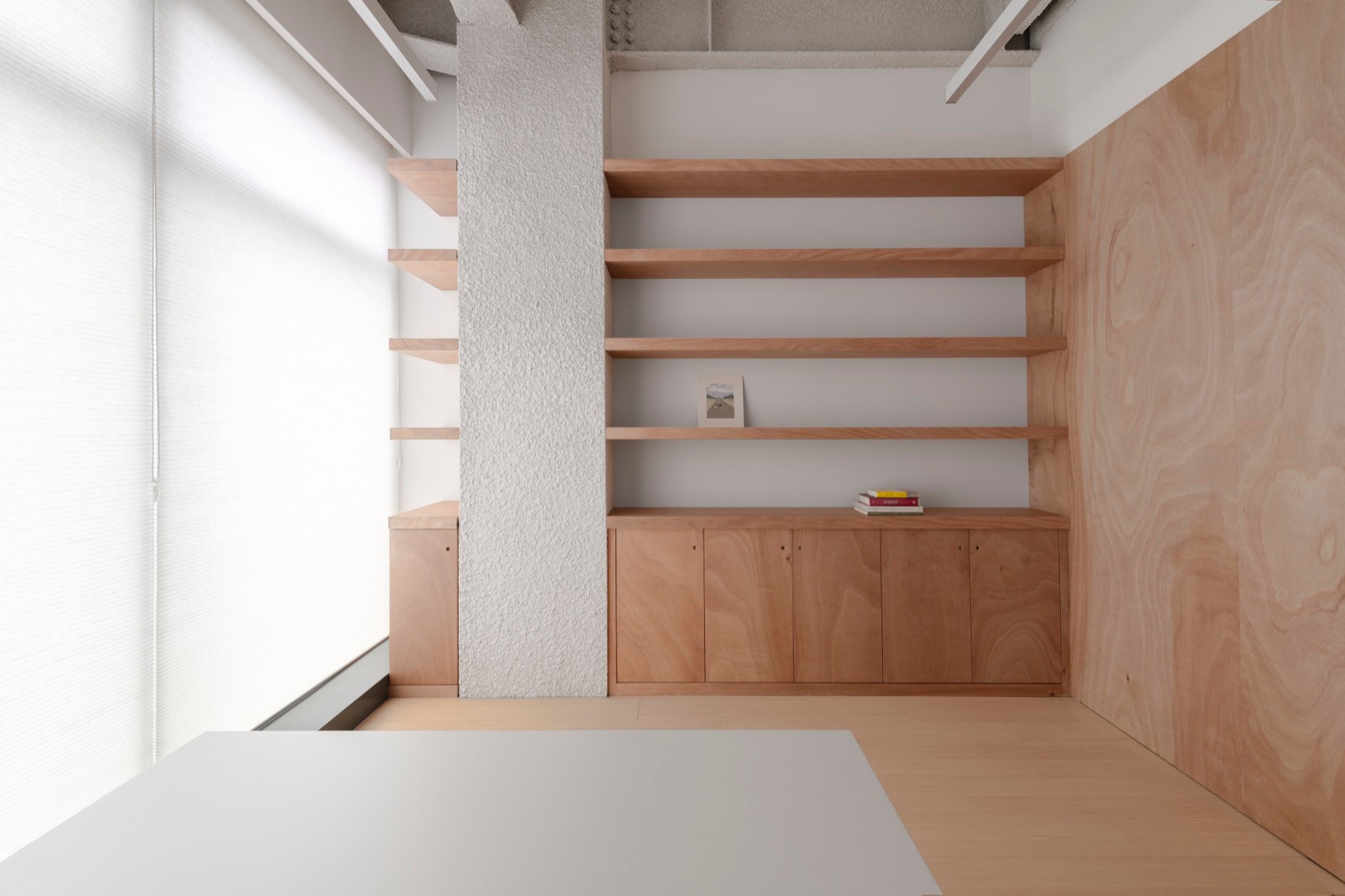 LINGYILI Office 办公空间设计丨中国上海丨木斗设计-18