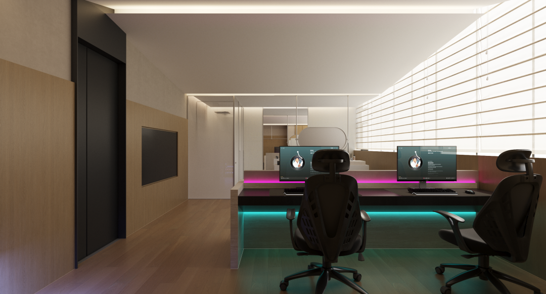 老挝金三角电竞酒店丨辰夏空间规划-35