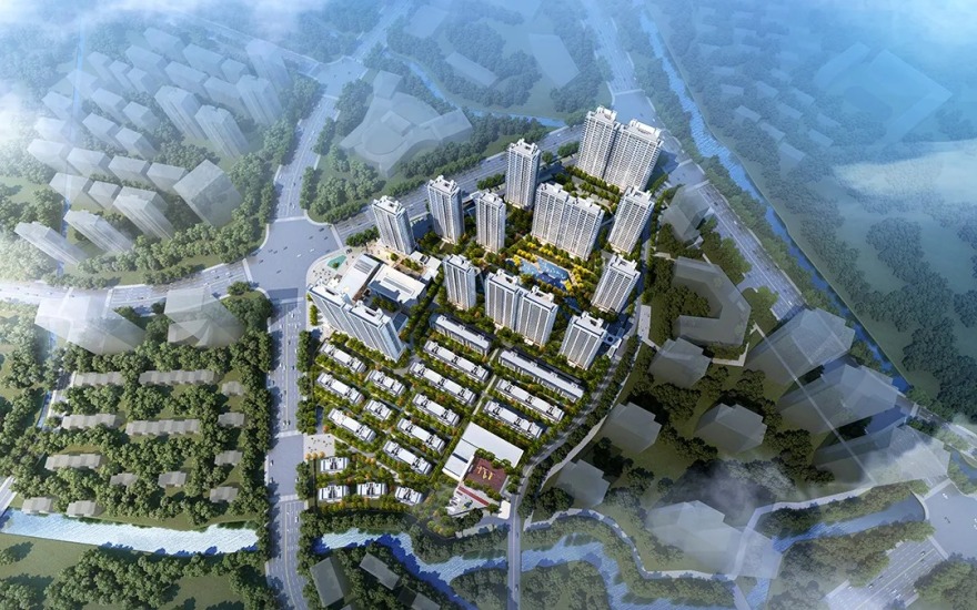 齐越设计丨台州 金科世茂·玉澜府 建筑设计 丨中国浙江-12