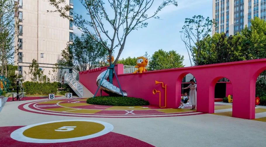 常州路劲·铂樾丨中国常州丨LAURENT 罗朗景观-20