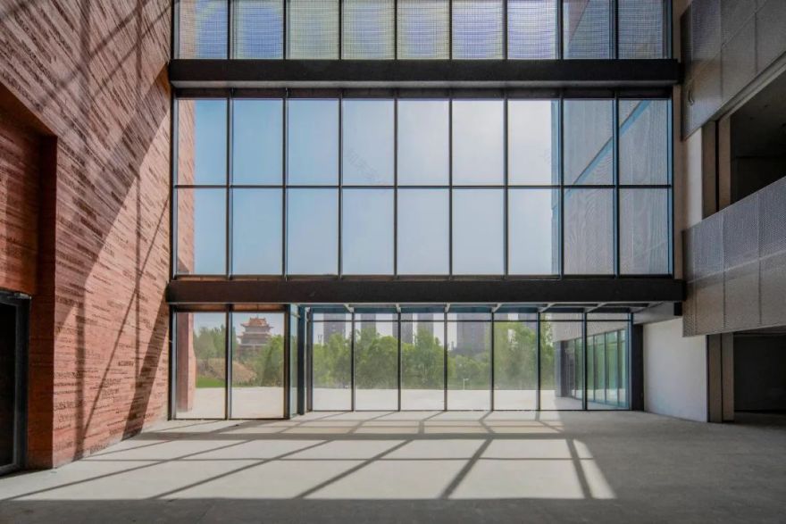 【AT建筑】绿色观下的内外适配——内蒙古师范大学音乐艺术楼设计(by张鹏举团队)-77