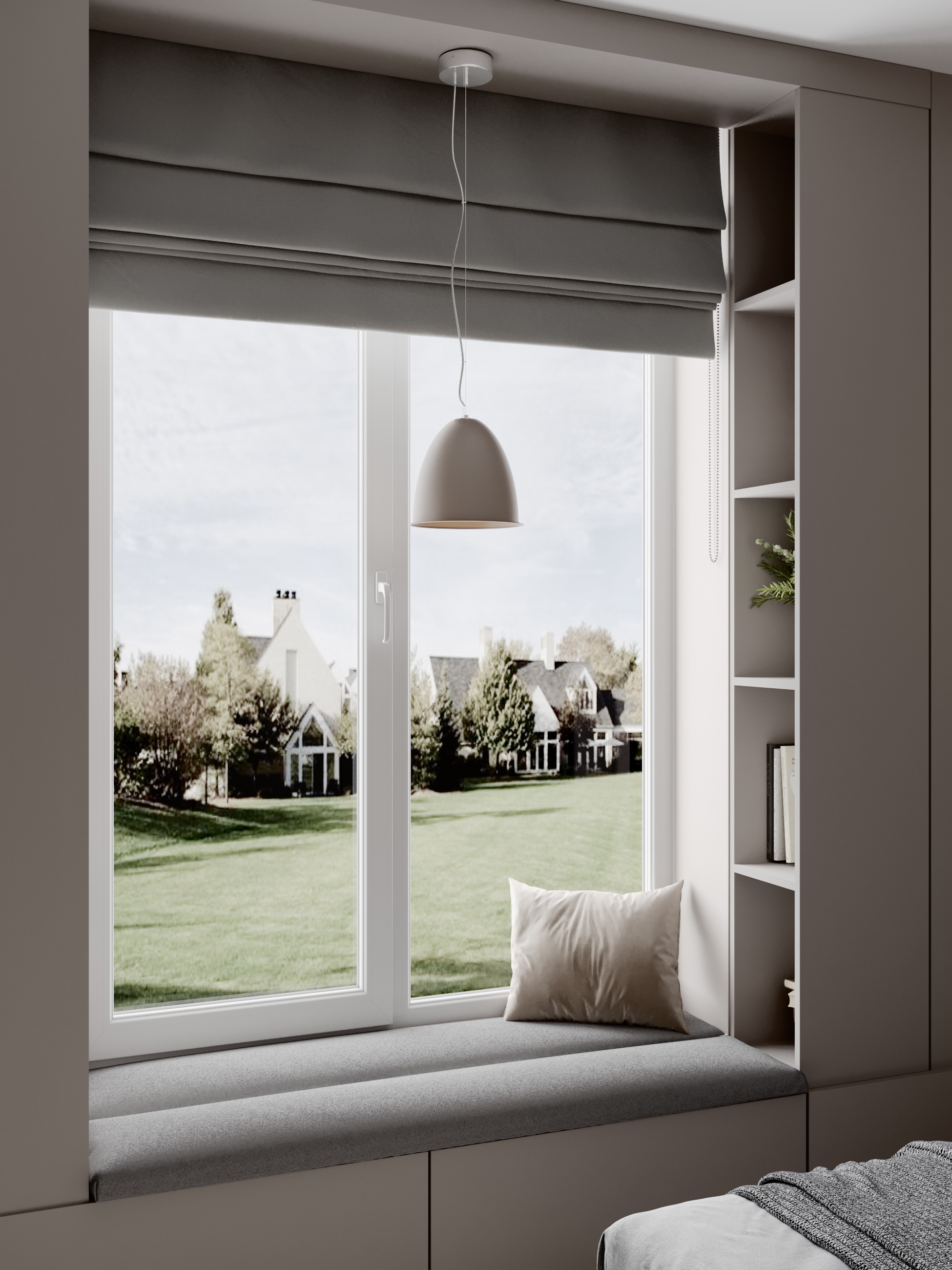 Bedroom with wardrobe-2