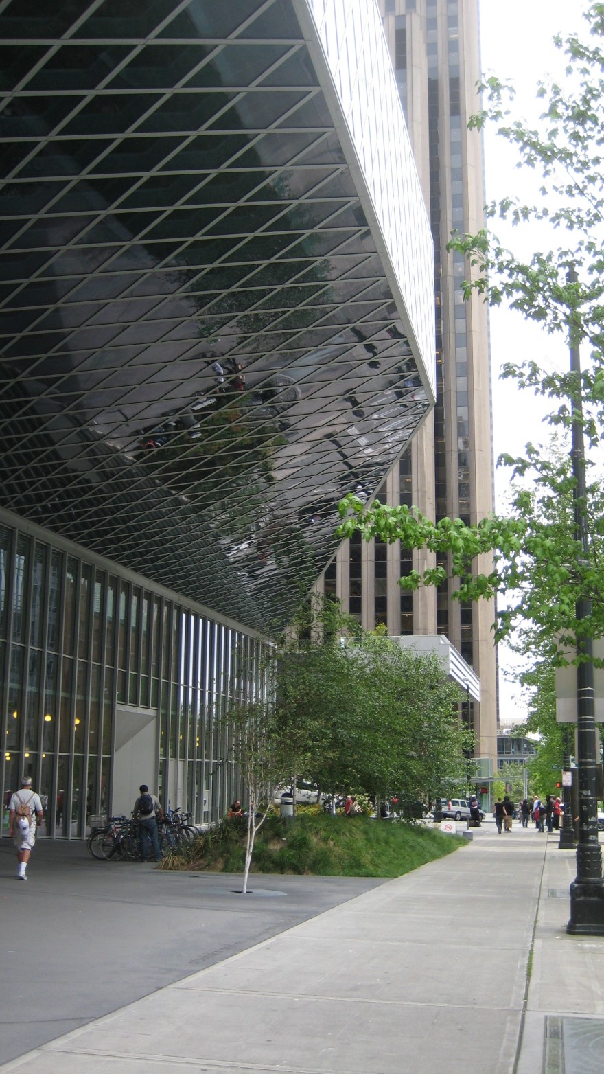 西雅图公共图书馆丨美国西雅图丨OMA,REX的雷姆·库哈斯和约书亚·普林斯 拉莫斯-9