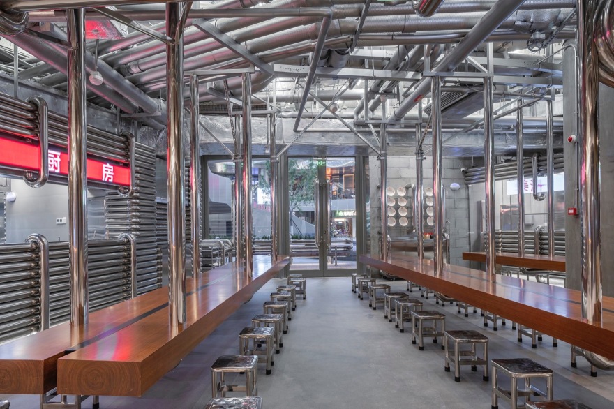 胖妹面庄中关村大融城店丨中国北京丨空间站建筑师事务所-25