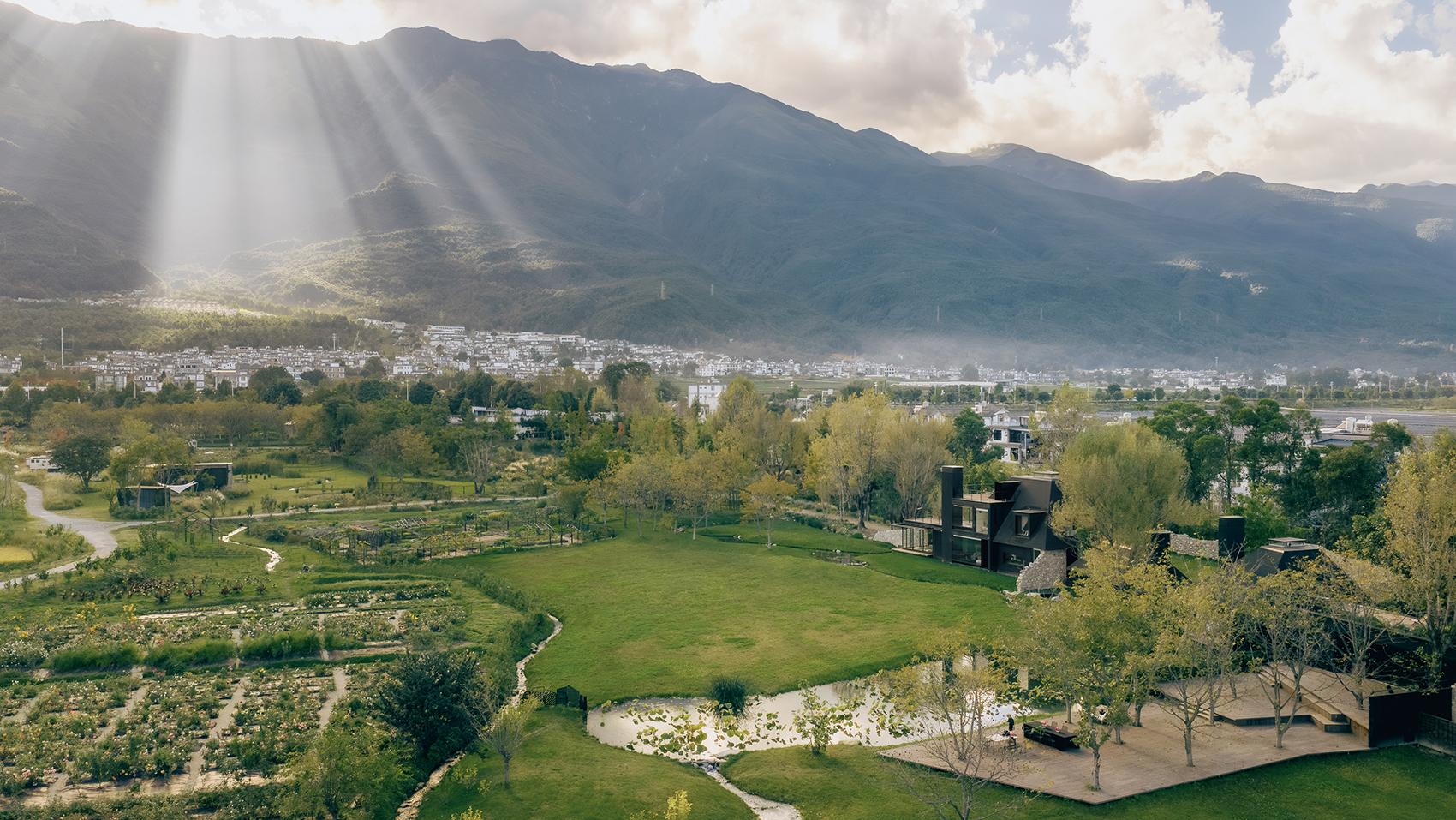 山叁夏庄园酒店与农场之家丨中国大理丨ArCONNECT之间建筑事务所-5