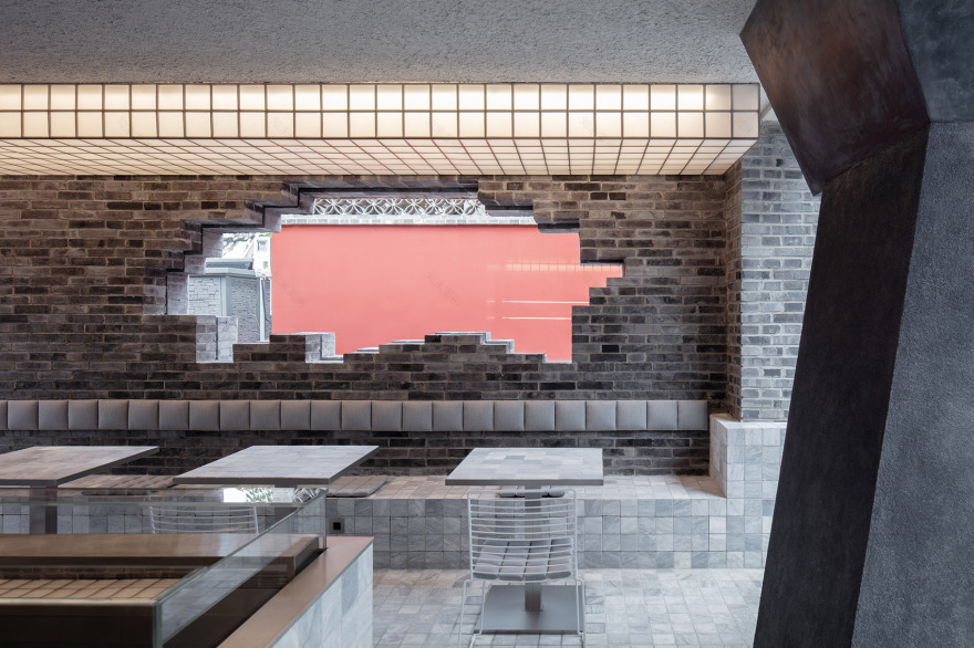 JM Cafe 白塔寺店丨中国北京丨B.L.U.E.建筑设计事务所-58