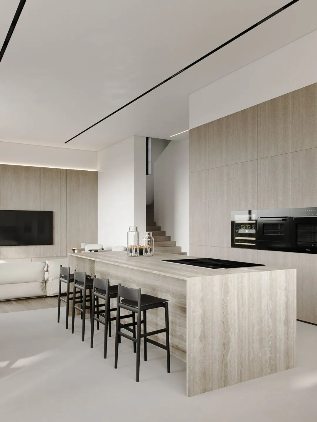 现代简约乡村风的居住空间-29