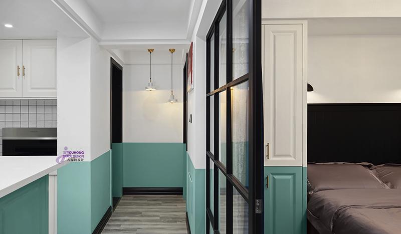 融合复古与现代的精致家居设计-28