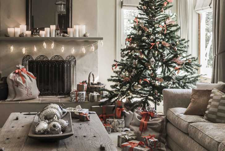 灰色调澳洲圣诞家居，桃色风情点亮节日氛围-1
