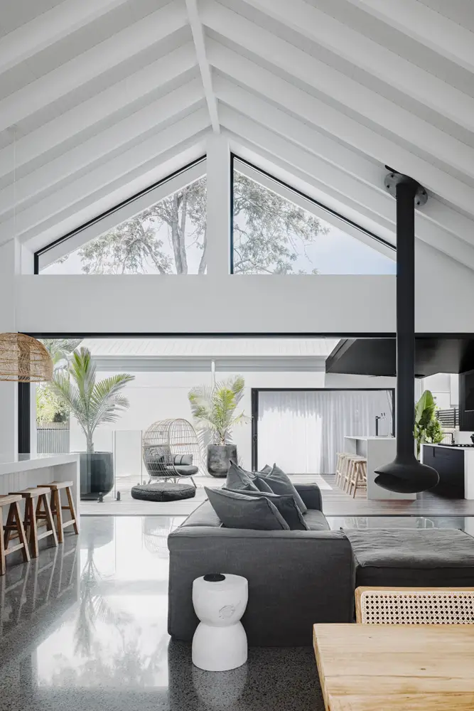 澳大利亚阳光别墅 | 巴厘岛风格单层住宅的设计魅力-5