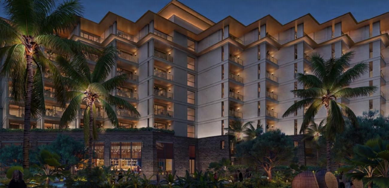 杨邦胜设计 | 海南三亚清水湾金普顿酒店设计方案-11