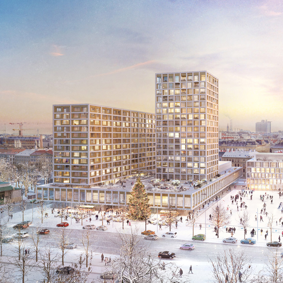 维也纳历史中心高层建筑危及世界遗产名录-0